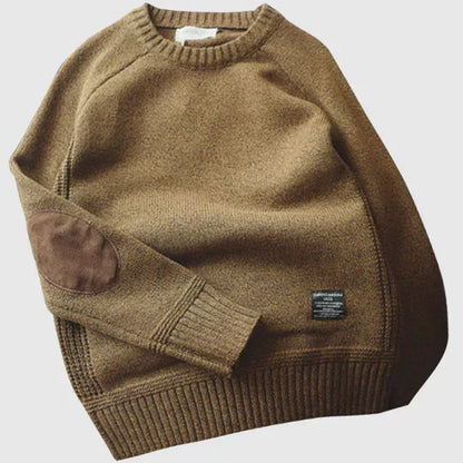 Lukas | Klassischer Herbstpullover aus hochwertigem Trikot