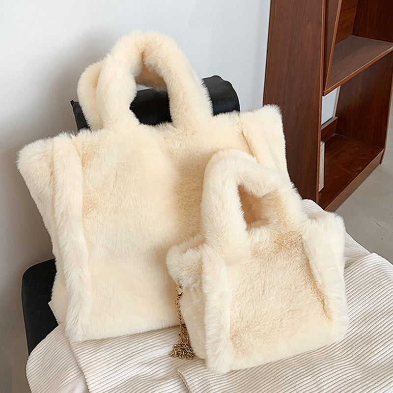 LucaFrosi | Stijlvolle Fluffy Dames Wintertas