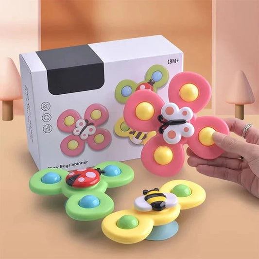 BabySpinners | Ontwikkel de zintuigen van je kleintje!