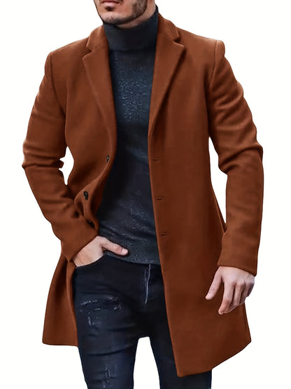 Heinrich | Retro-Trenchcoat mit einlagigem Design für Herbst und Winter