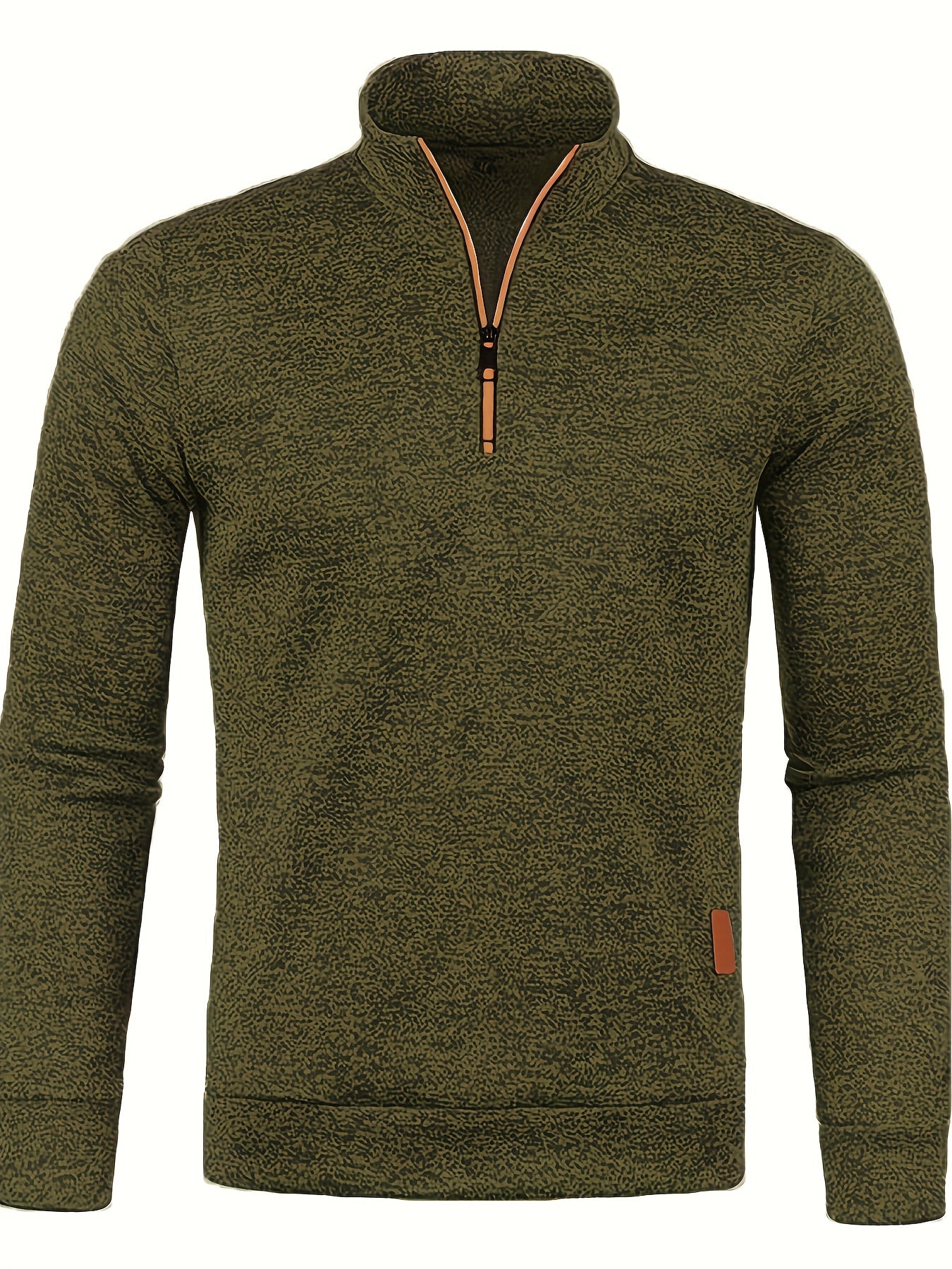 Liam | Casual gebreide herentrui met halve rits – stijlvol en warm voor herfst en winter