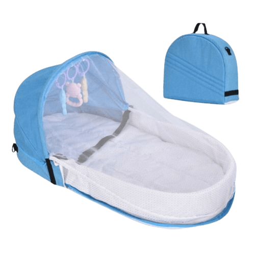 Cosy Crib™ | Draagbare & opvouwbare wieg voor je baby! - campor.nl