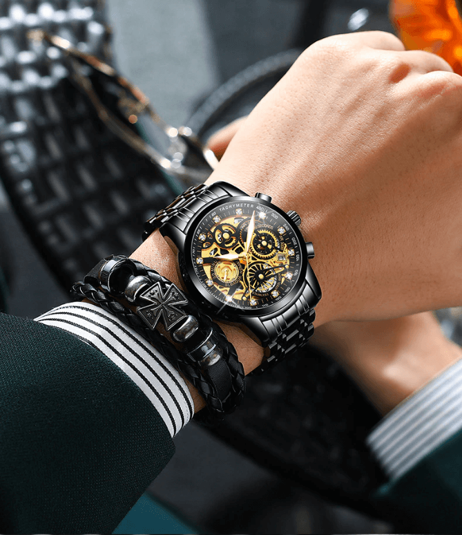 Skeleton Watch | Heren Horloge