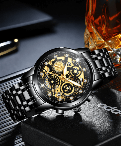 Skeleton Watch | Heren Horloge