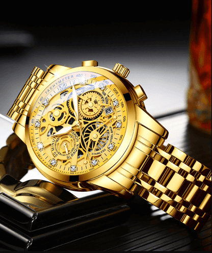 Skeleton Watch | Heren Horloge