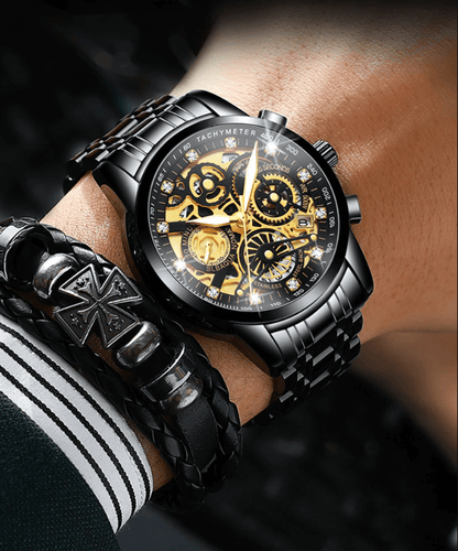 Skeleton Watch | Heren Horloge