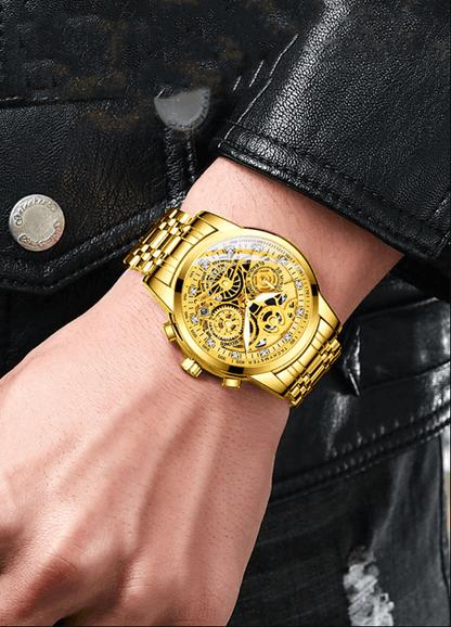 Skeleton Watch | Heren Horloge