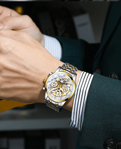 Skeleton Watch | Heren Horloge