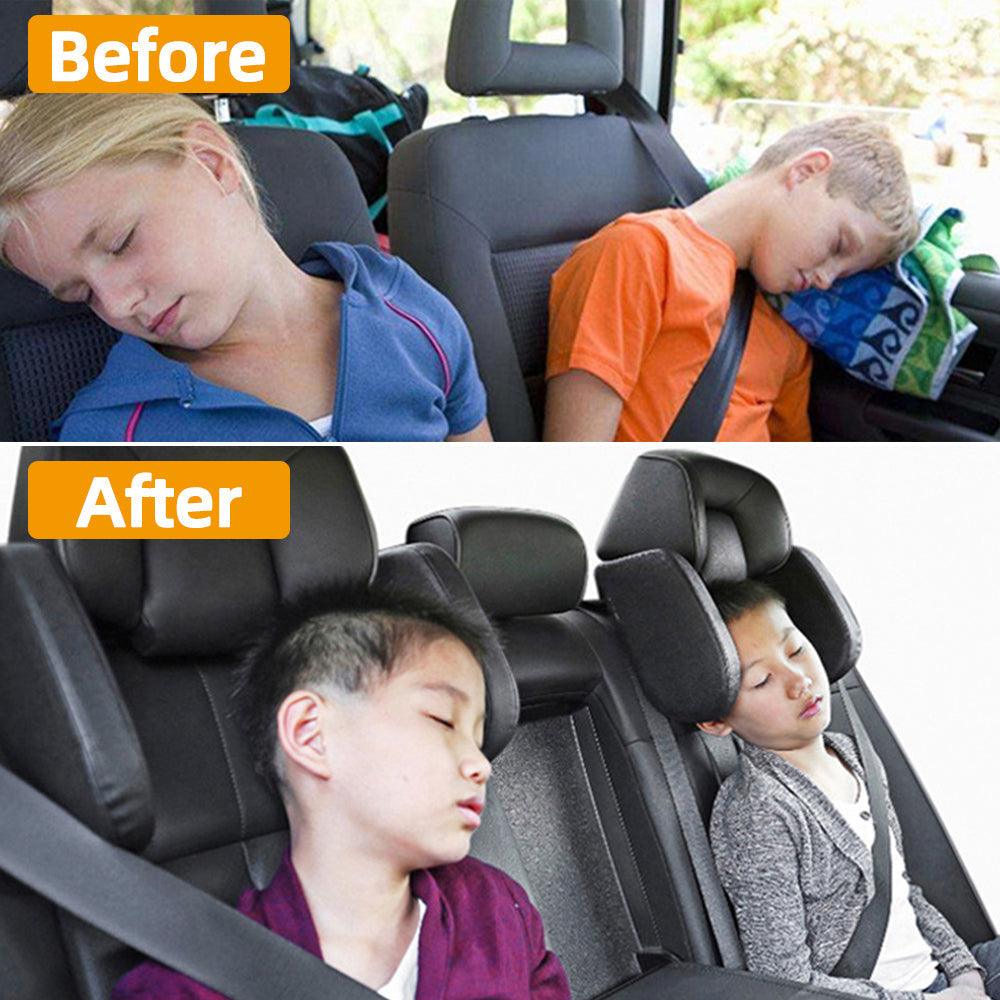 Car Pillow | Slapen in de auto is nog nooit zo comfortabel geweest!