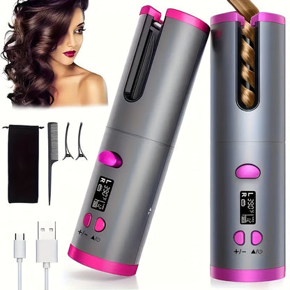 Automatic Curling Iron | Makkelijk en veilig krullen zonder klitten!