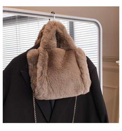 LucaFrosi | Stijlvolle Fluffy Dames Wintertas