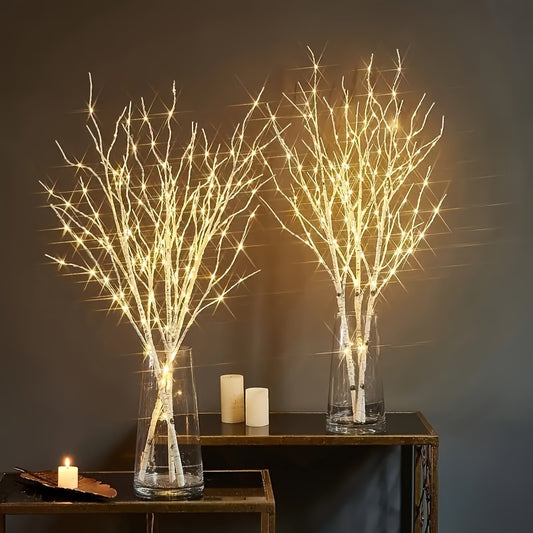 Birch Glow | Lichtgevende decoratie voor een warme sfeer