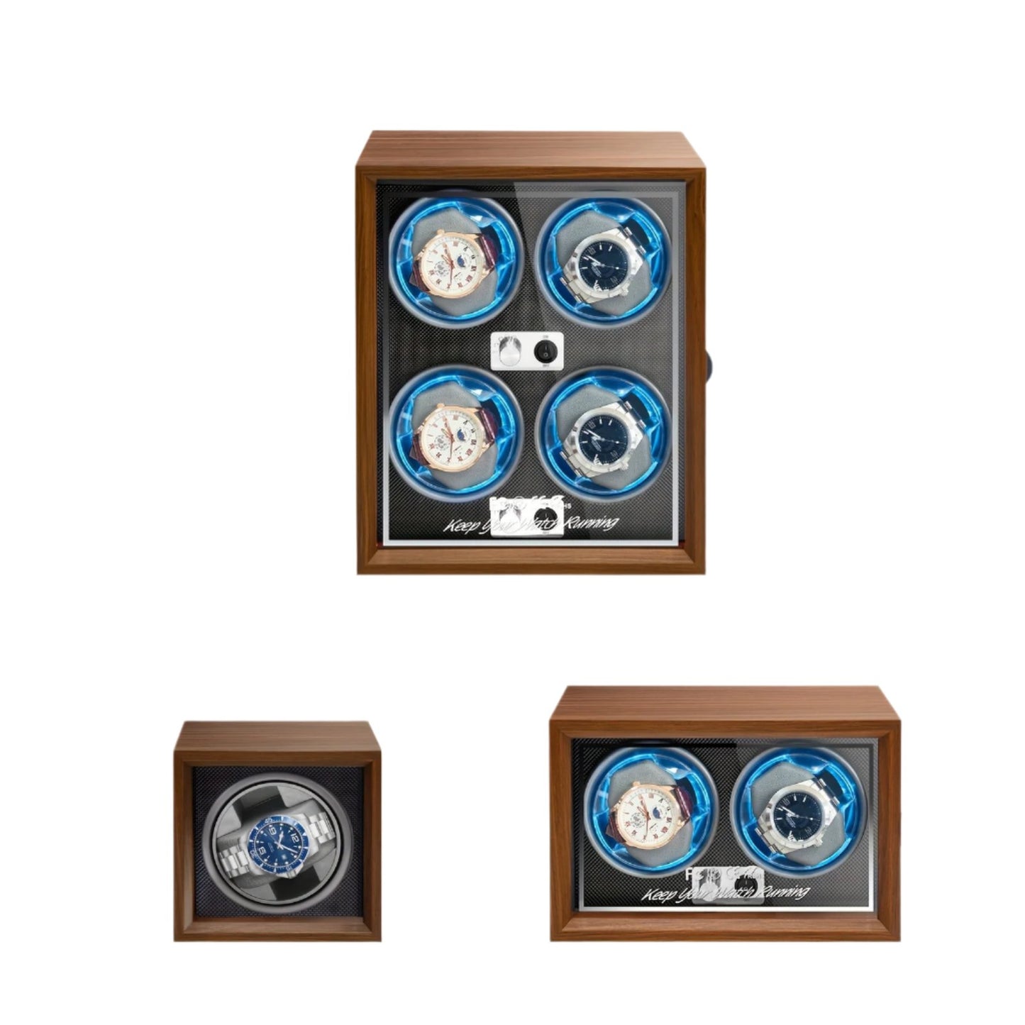 Watch Winder | Luxe bescherming en onderhoud voor je automatische horloges