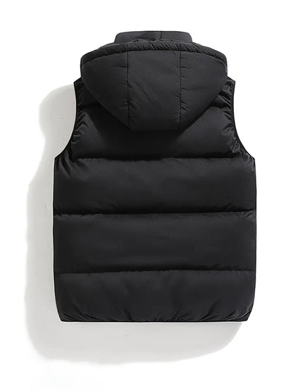 Jackson | Effen Hooded Puffer Vest voor Herfst en Winter