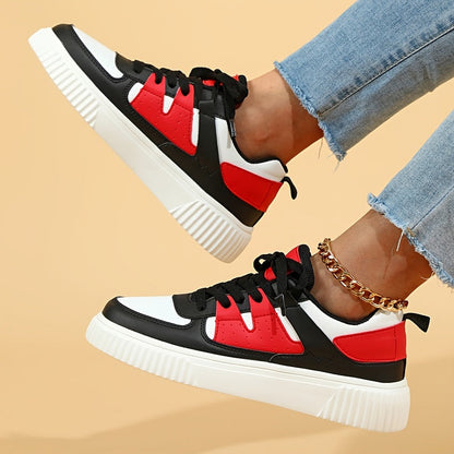 Catharina - Vrouwen Colorblock Sneakers