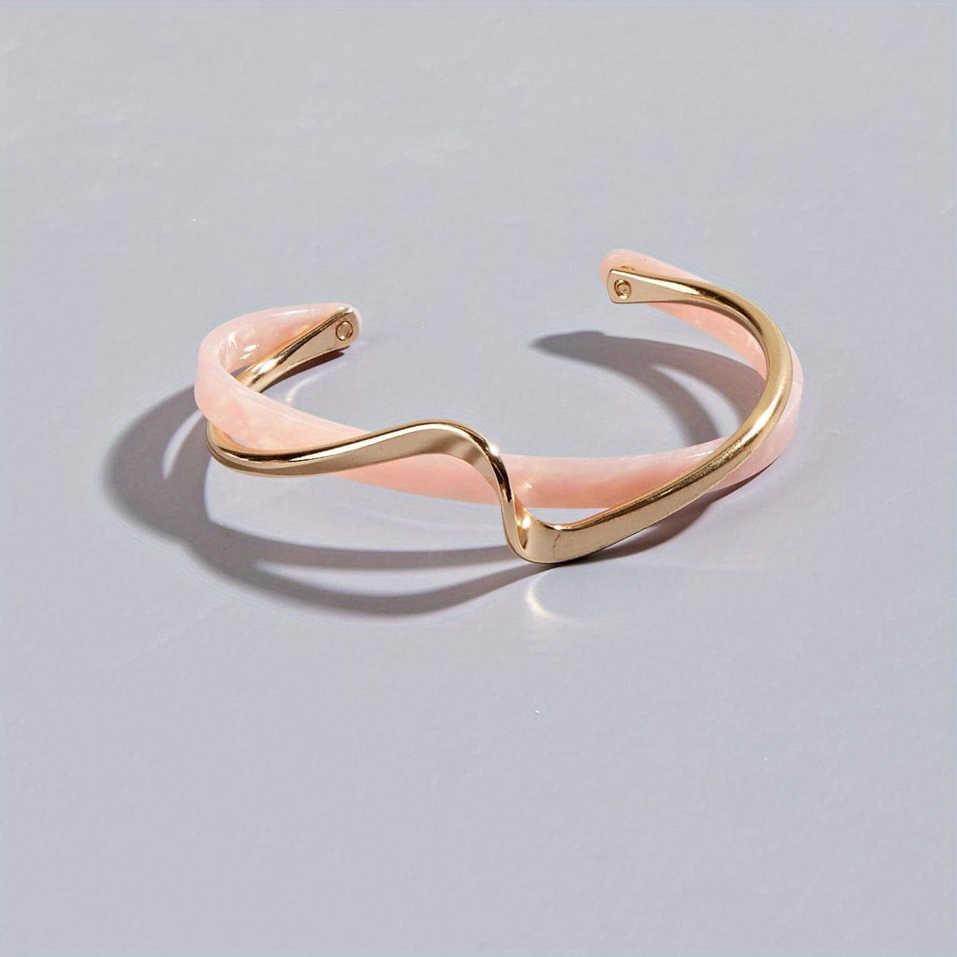 Amelia | Minimalistische 18K Goud Vergulde Armband met Imitatieparel