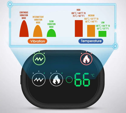 ShoulderTherm - Verwarmde Schouderbrace Massage voor Pijnbestrijding en Revalidatie