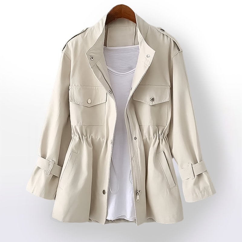 NicoLorenzi Stijlvolle trenchcoat