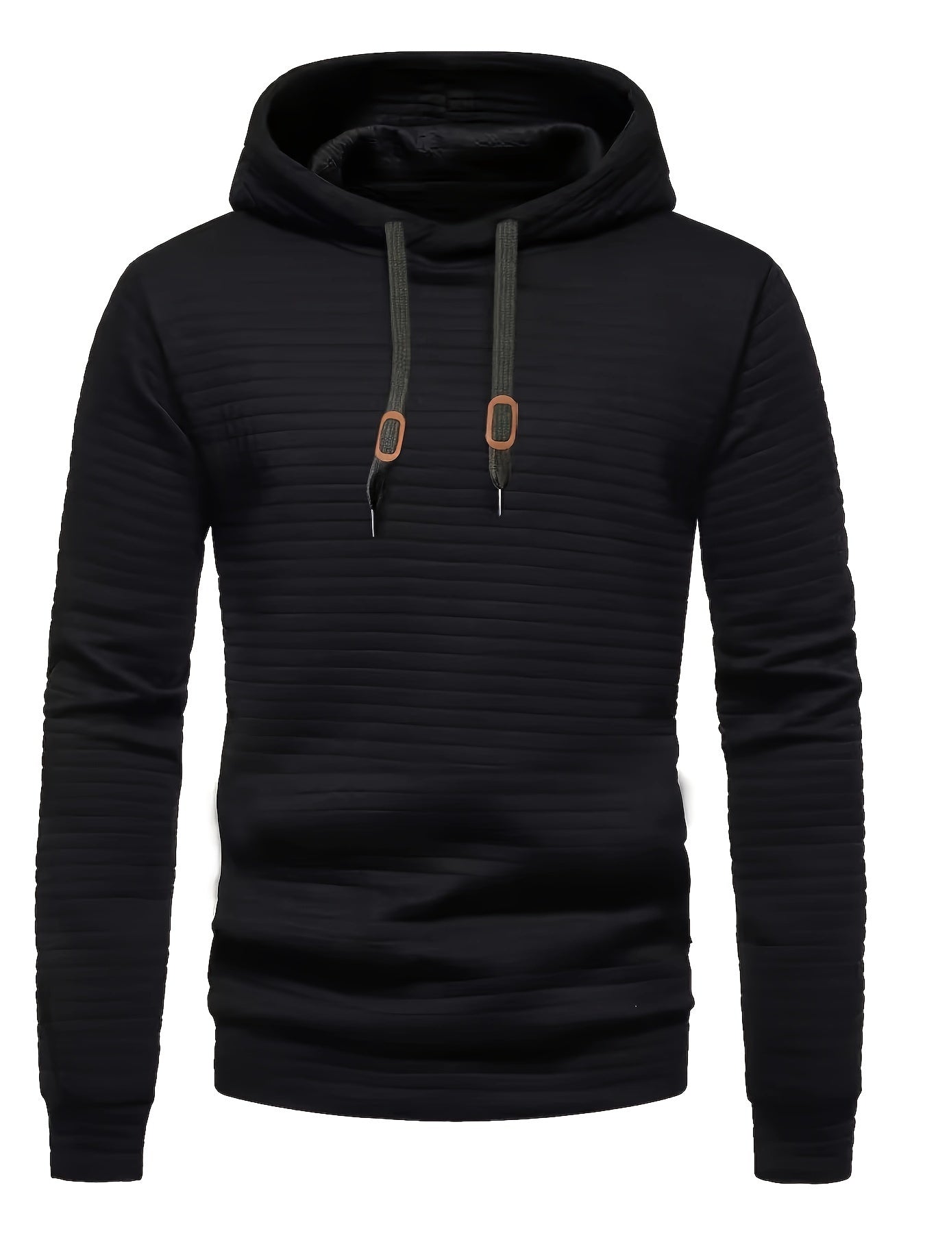 Daniel | Waffelstruktur-Hoodie mit Kapuze für Herbst und Winter