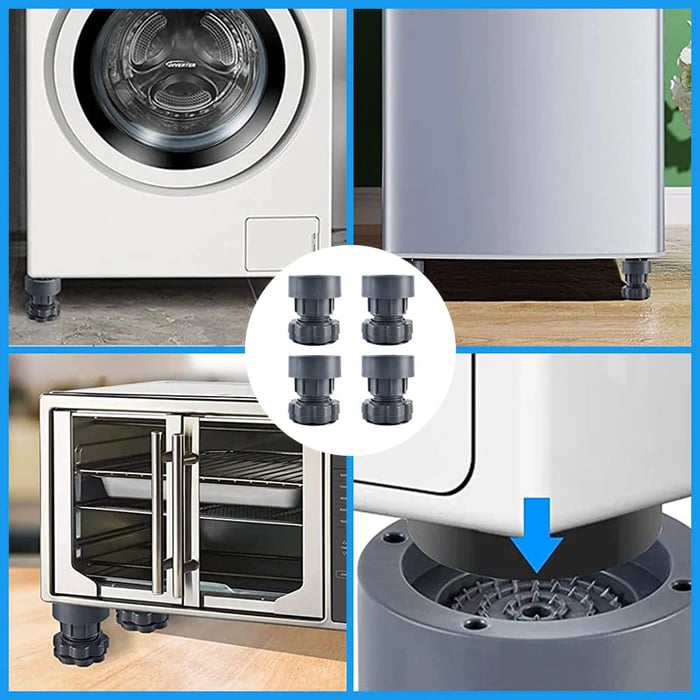 WashGuards | Nooit meer lawaai van je wasmachine!