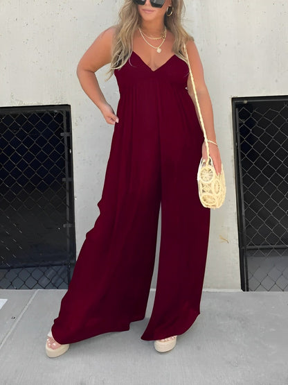 Flare Jumpsuit® | Damen Jumpsuit für den Sommer