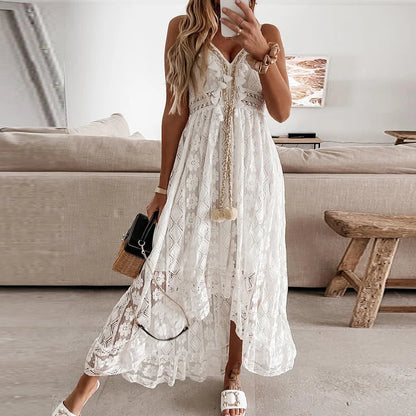 BohoDress | Bohemian kanten zomerjurk