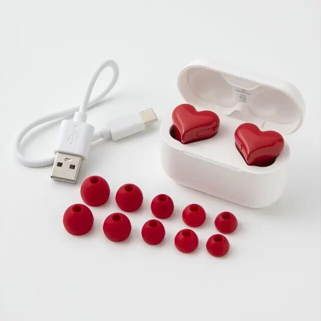 HeartPods | Stijlvolle bluetooth oortjes