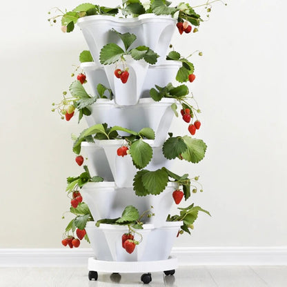 PlantTower | Meer Groeien op Minder Ruimte!