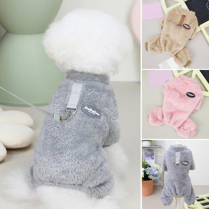 DoggieFleece | De must-have jumpsuit voor je viervoeter