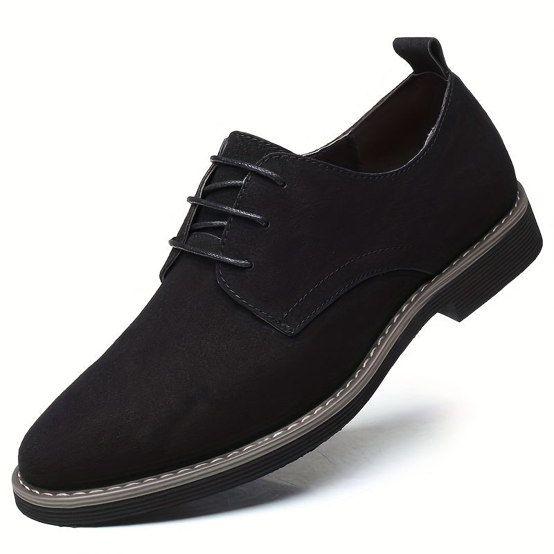 Carter | Heren Faux Suède Derby Schoenen