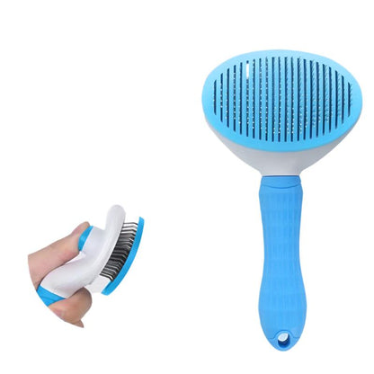 Pet Hair Removal Comb | Gemakkelijk haren verwijderen met één klik