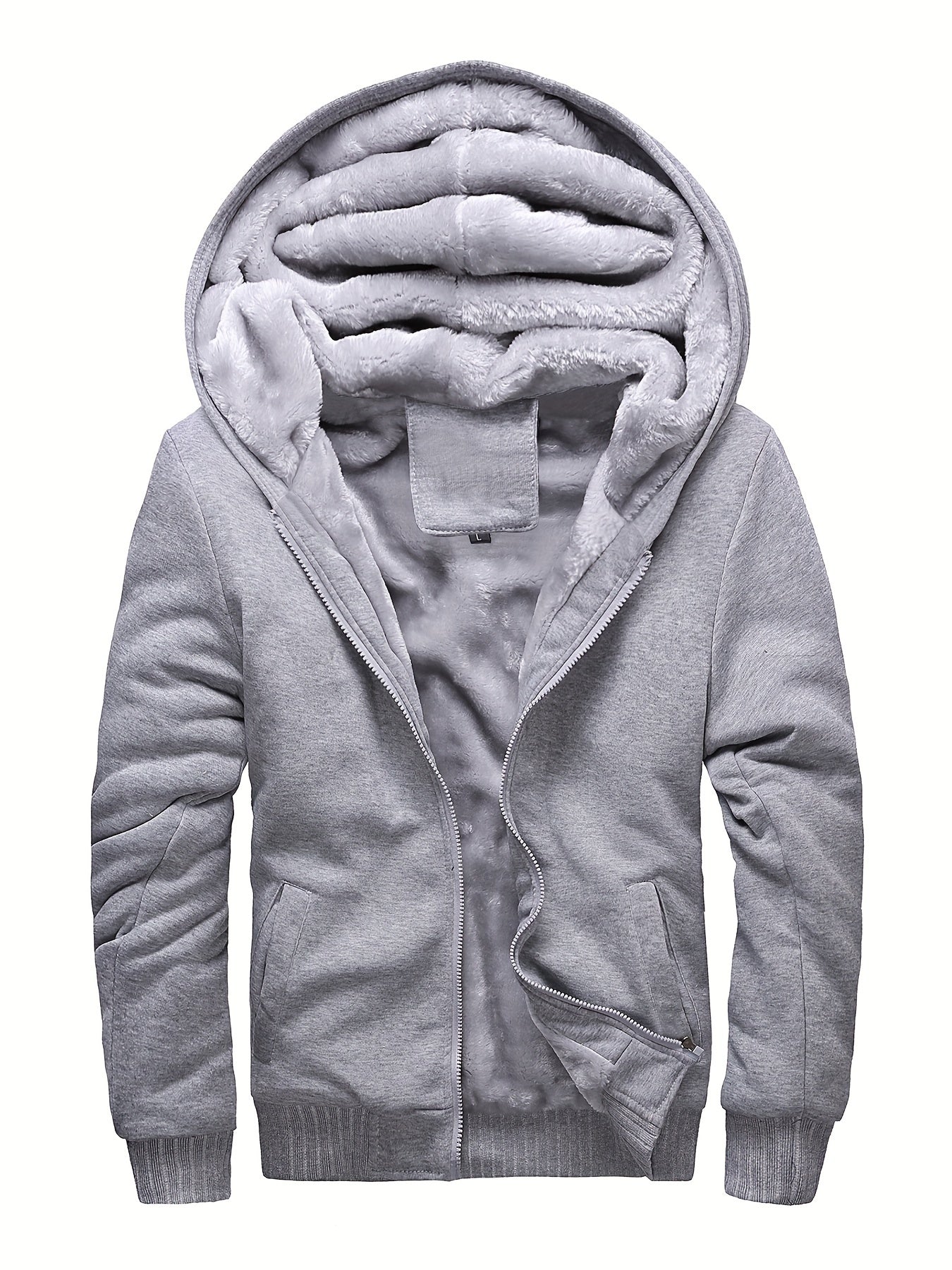 Nathan | Warme Fleece Hoodie voor Buitenactiviteiten in de Winter