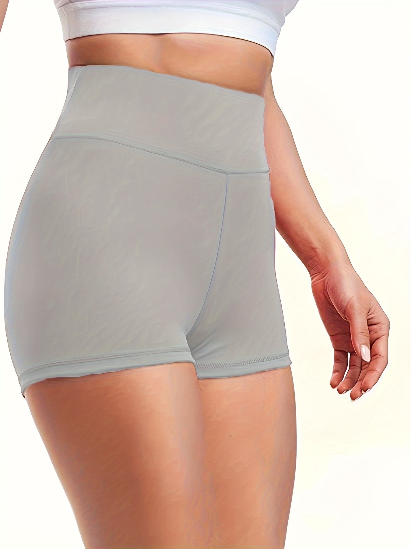 Luna | Yogashorts met Hoge Taille voor Comfort en Lift tijdens Fitness