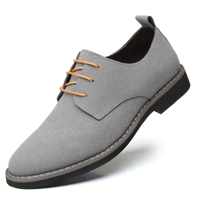 Carter | Heren Faux Suède Derby Schoenen