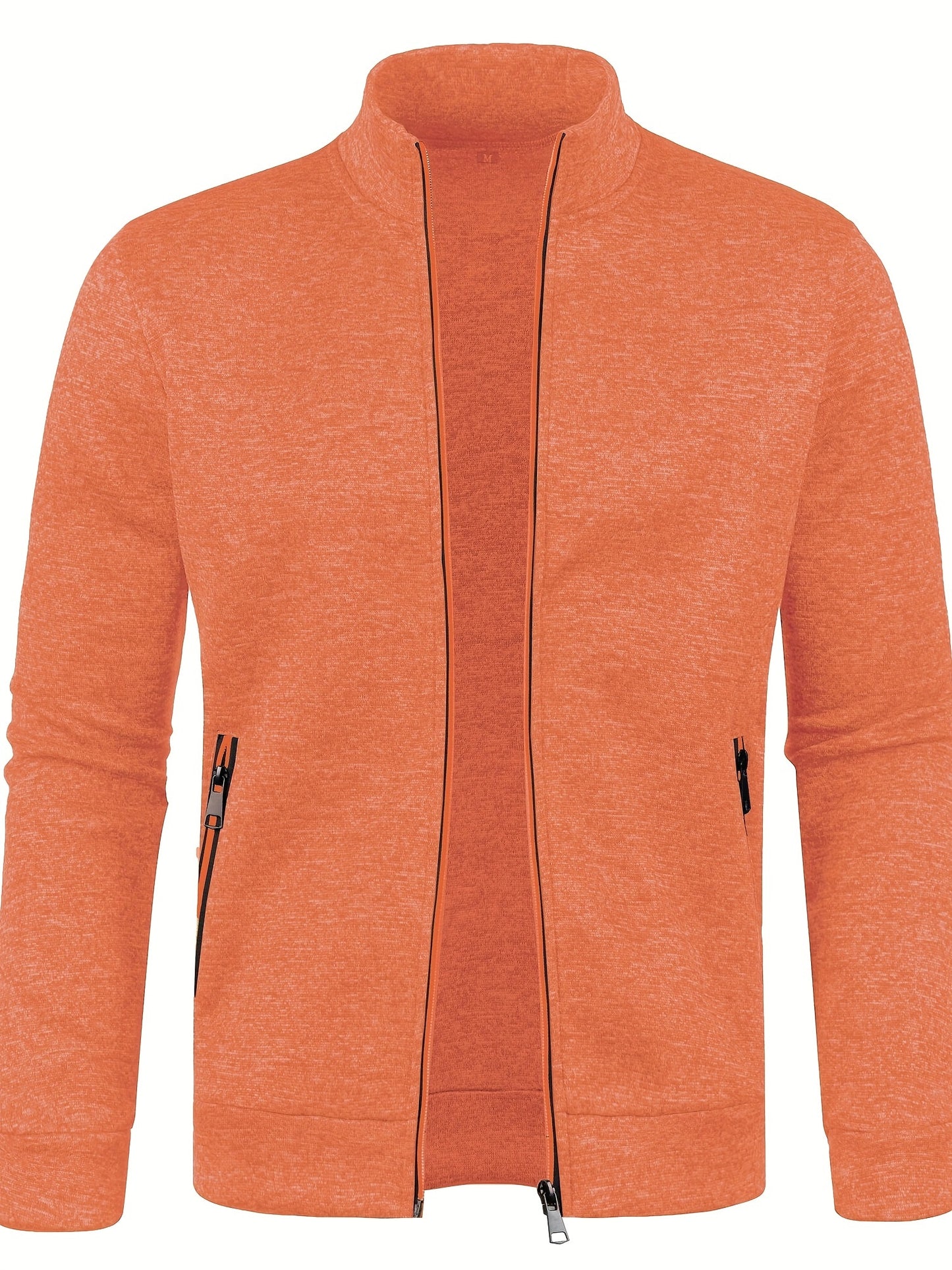 Thomas | Elegante Cardigan met Rits voor Herfst en Winter