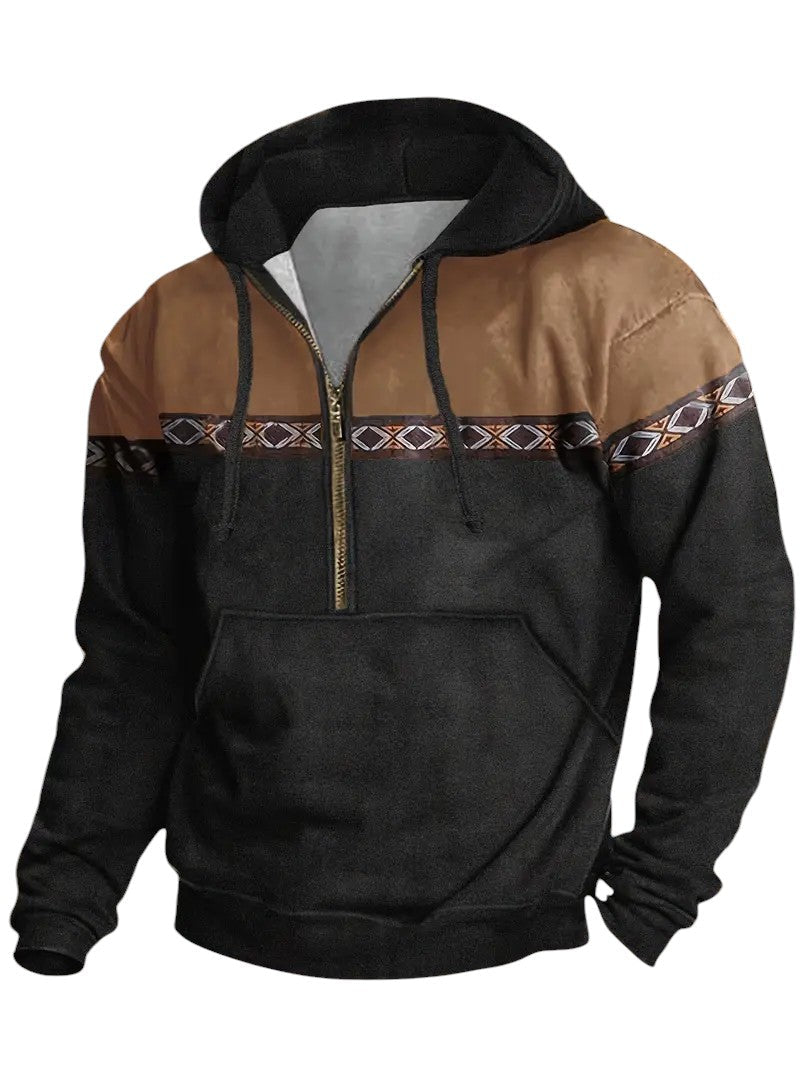 Cooler Western-Hoodie