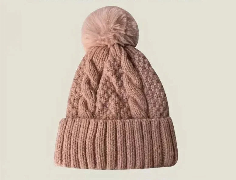 Trendy beanie dames muts