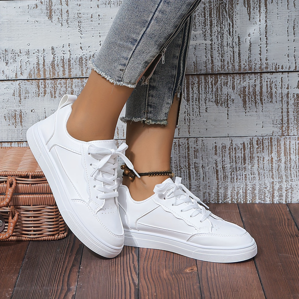 Mai - Vrouwen Platform Sneakers