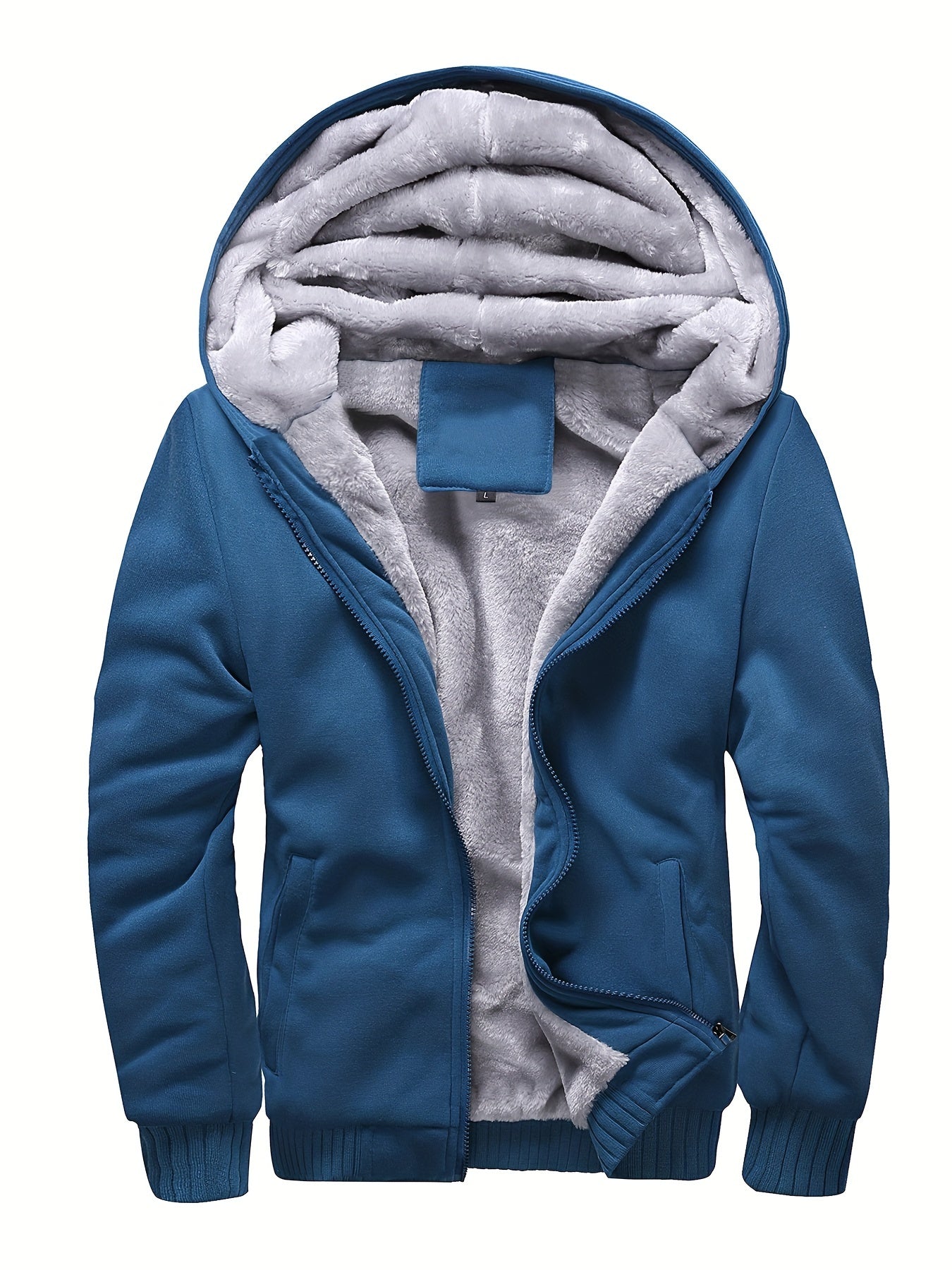 Nathan | Warme Fleece Hoodie voor Buitenactiviteiten in de Winter