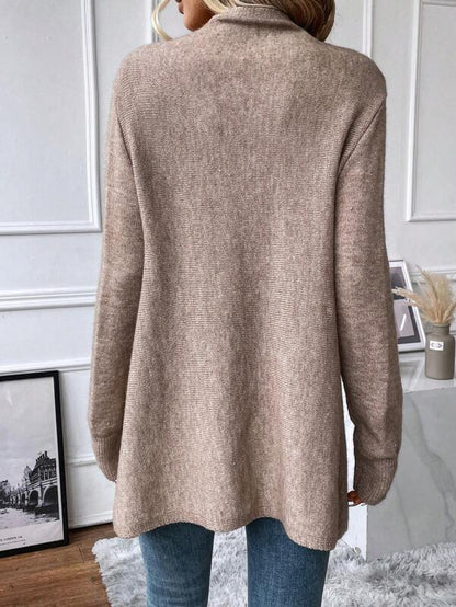 Roosie – Trendiger asymmetrischer Pullover mit Fransen