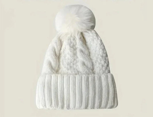 Trendy beanie dames muts