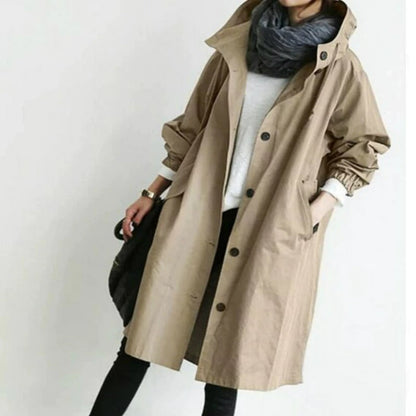 GiuliaAmato Waterafstotende Trenchcoat