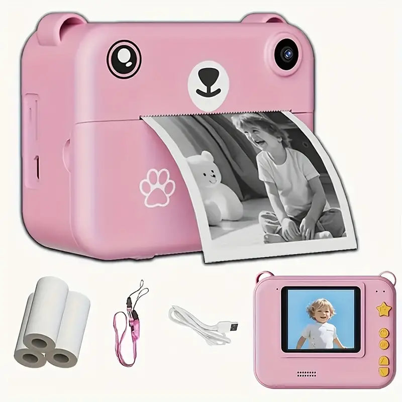 PrintBear Camera | Instant plezier voor kinderen met printfunctie