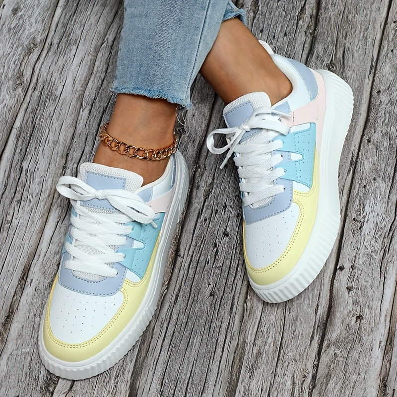 Catharina - Vrouwen Colorblock Sneakers