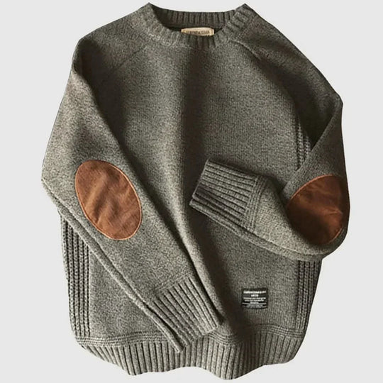 Lukas | Klassischer Herbstpullover aus hochwertigem Trikot