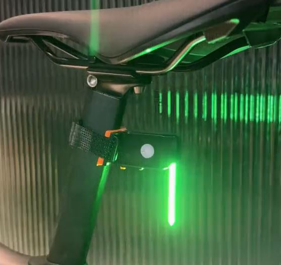 BrightBike PRO | LED-Fietsachterlicht