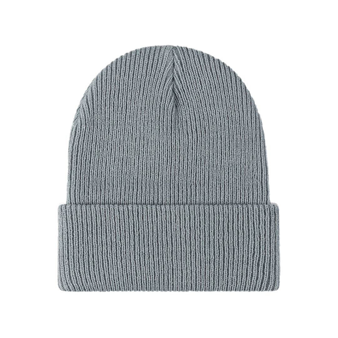 Joost - Veelzijdige Gebreide Beanie voor Warmte