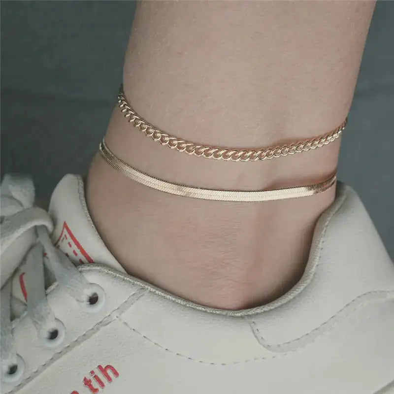 Breeze | Anklet collectie