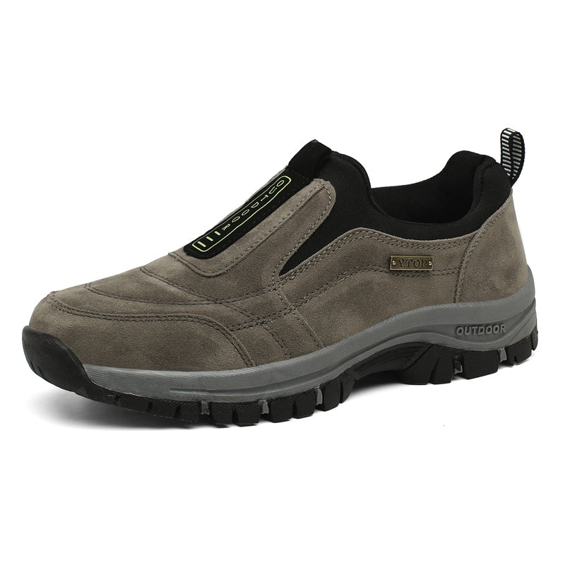 Avento leren antislip Orthopedische wandelschoenen