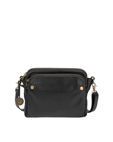 AgentBag™ | Leren crossbody schoudertassen - campor.nl